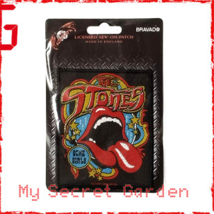 The Rolling Stones - Some Girls Official Standard Patch (Retail Pack)***READY TO SHIP from Hong Kong***